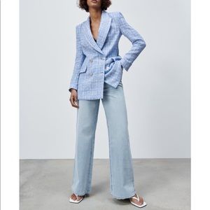 famous tik tok zara jeans fit a size 4/6